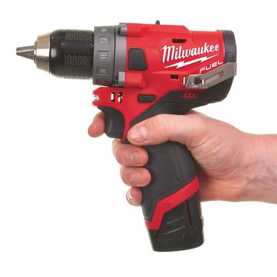 M12 FUEL™ SZUPERKOMPAKT KÉTSEBESSÉGES FÚRÓCSAVAROZÓ M12FDD-202X