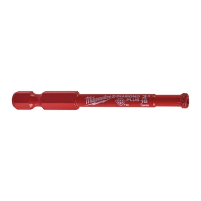Diamond Plus™ vizes / száraz fúrószár 5 mm 1 db
