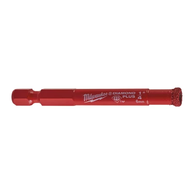 Diamond Plus™ vizes / száraz fúrószár 6 mm 1 db