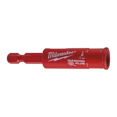 Diamond Plus™ vizes / száraz fúrószár 12 mm 1 db