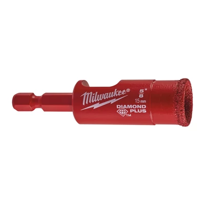 Diamond Plus™ vizes / száraz fúrószár 15 mm 1 db
