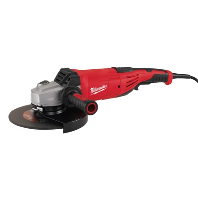 SAROKCSISZOLÓ 2200 W 180 MM, FESZÜLTSÉG ALATTI BIZTONSÁGI RELÉ AGV22-180E