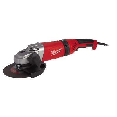 SAROKCSISZOLÓ 2400 W 230 MM, FESZÜLTSÉG ALATTI BIZTONSÁGI RELÉ AGV24-230E