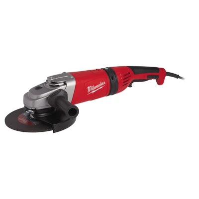 SAROKCSISZOLÓ 2400 W 230 MM, FESZÜLTSÉG ALATTI BIZTONSÁGI RELÉ AGV24-230GE