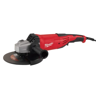 SAROKCSISZOLÓ 2200 W 180 MM, DEADMAN KAPCSOLÓ AG22-180