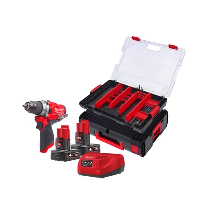 M12 FUEL™ SZUPERKOMPAKT KÉTSEBESSÉGES ÜTVEFÚRÓ-CSAVAROZÓ M12FPD-402XA