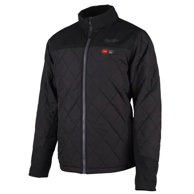 M12HJP-0(2XL)  Fűthető kabát Hibrid Pufi