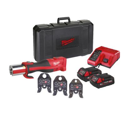 M18™ FORCE LOGIC™ KOMPAKT SZÉNKEFE NÉLKÜLI HIDRAULIKUS PRÉS M18BLHPT-202C