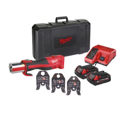 M18™ FORCE LOGIC™ KOMPAKT SZÉNKEFE NÉLKÜLI HIDRAULIKUS PRÉS M18BLHPT-202C