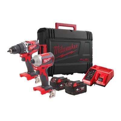 M18™ SZÉNKEFE NÉLKÜLI ERŐCSOMAG M18CBLPP2A-402C