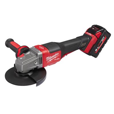 M18 FUEL™ NAGY TELJESÍTMÉNYŰ SAROKCSISZOLÓ 125 MM FÉKEZŐ FUNKCIÓVAL M18FHSAG125XPDB-552X