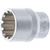 Dugókulcs - Gear Lock | 12,5 mm (1/2&quot;) | 22 mm
