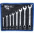 Csillag-villáskulcs-készlet | WHITWORTH | 1/8&quot; WW - 9/16&quot; WW | 8 darabos