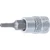 Behajtófej | 6,3 mm (1/4&quot;) | T-profil (Torx) T10 furattal