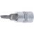 Behajtófej | 6,3 mm (1/4&quot;) | Lapos 4 mm