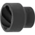 Speciális dugókulcs/Csavarkiszedő | 12,5 mm (1/2&quot;) | 27 mm