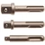 Adapterkészlet | SDS - 6,3 mm (1/4&quot;), 10 mm (3/8&quot;), 12,5 mm (1/2&quot;) | 3 darabos