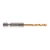 Fémfúró Shockwave HSS-G TiN 3.2mm - 2 db