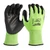 Nagy kiszerelésű Vágásbiztos védőkesztyű HIVIS  3/C - XXL/11 - 144 pár
