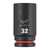 3/4&quot; Gépi Dugókulcs 6 lapú, hosszú 32 mm - 1 db