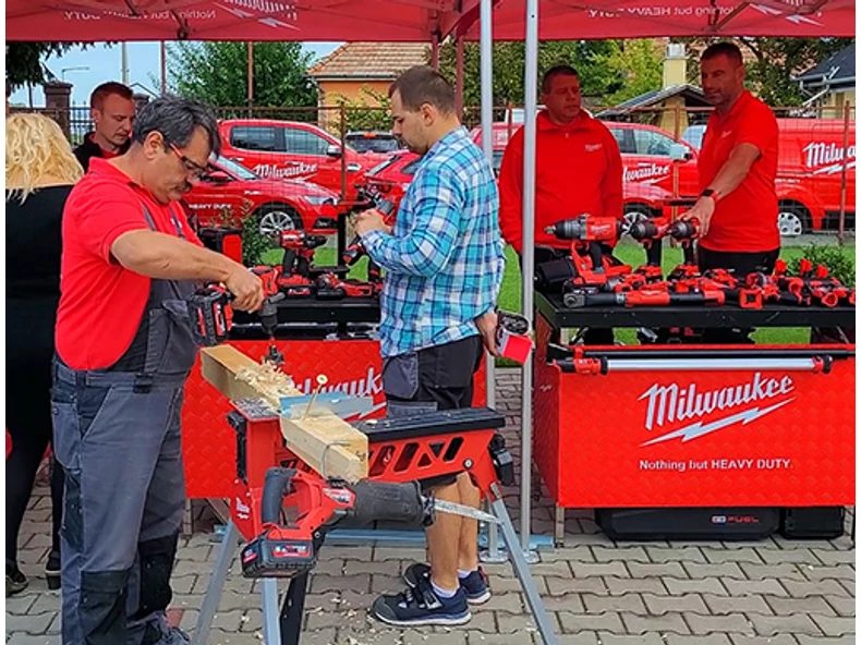 Miért érdemes a Milwaukee akkumulátoros szerszámokat választani?