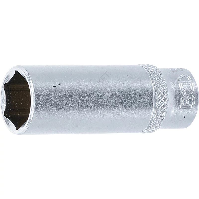 Dugókulcs, hatszögletű, mély | 6,3 mm (1/4") | 13 mm