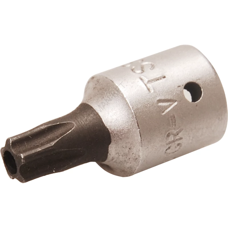 Behajtófej | 6,3 mm (1/4") | TS-profil (Torx Plus) TS30 furattal