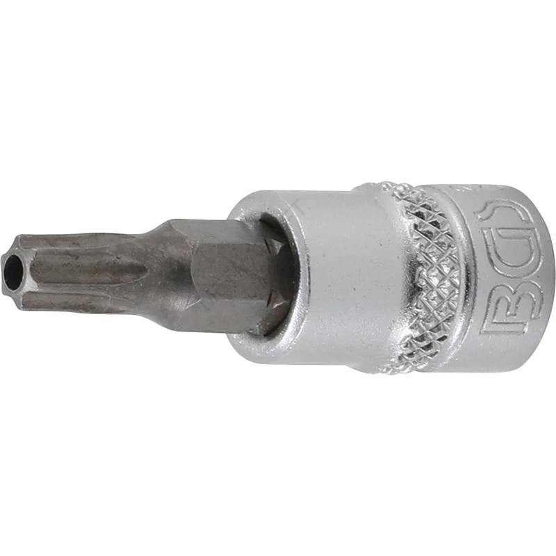 Behajtófej | 6,3 mm (1/4") | T-profil (Torx) T27 furattal