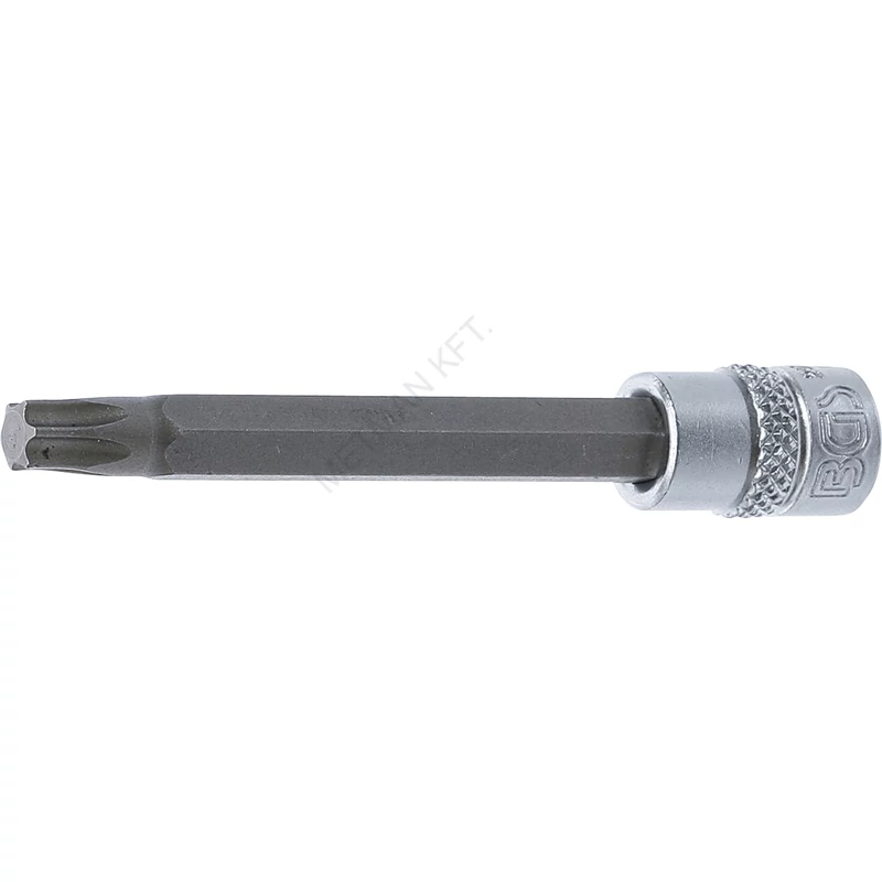 Behajtófej | Hossz 75 mm | 6,3 mm (1/4") | T-profil (Torx) T35