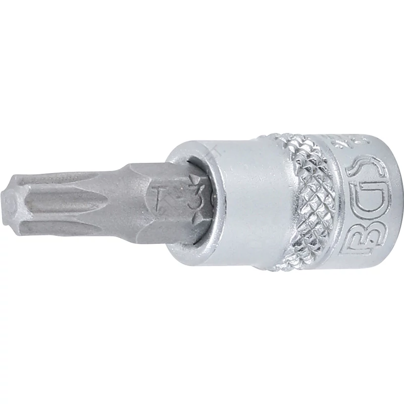 Behajtófej | 6,3 mm (1/4") | T-profil (Torx) T30