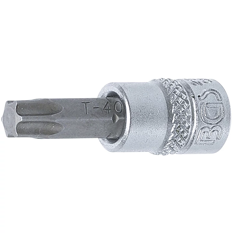 Behajtófej | 6,3 mm (1/4") | T-profil (Torx) T40