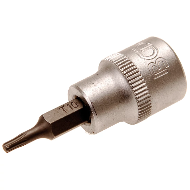 Behajtófej | 10 mm (3/8") | T-profil (Torx) T10