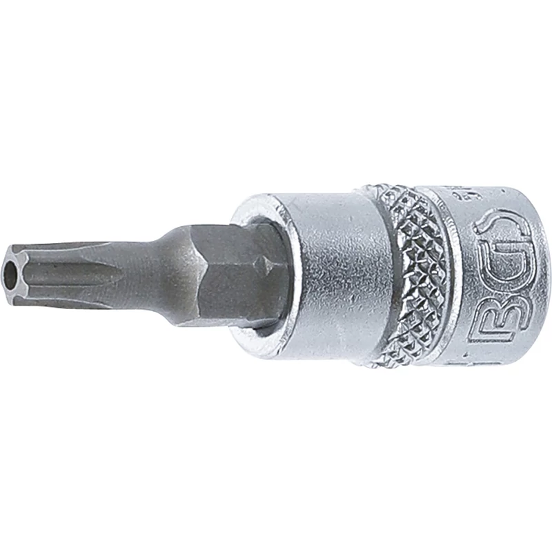 Behajtófej | 6,3 mm (1/4") | TS-profil (Torx Plus) TS25 furattal