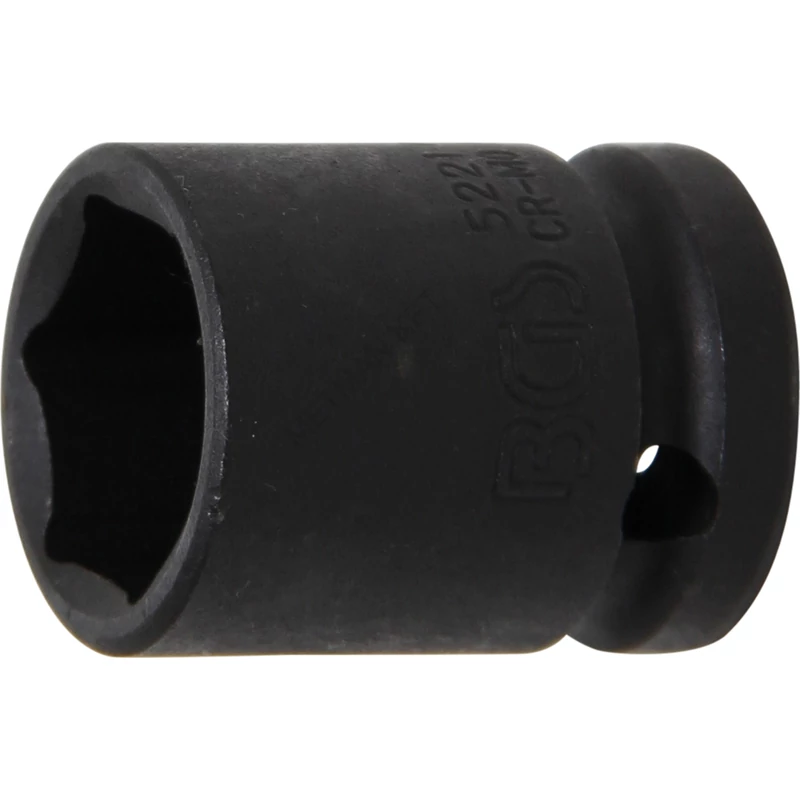 Levegős dugókulcs hatszögletű | 12,5 mm (1/2") | 21 mm