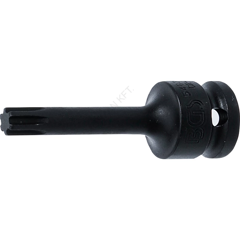 Levegős dugókulcs | 12,5 mm (1/2") | Ékprofil (RIBE) M9