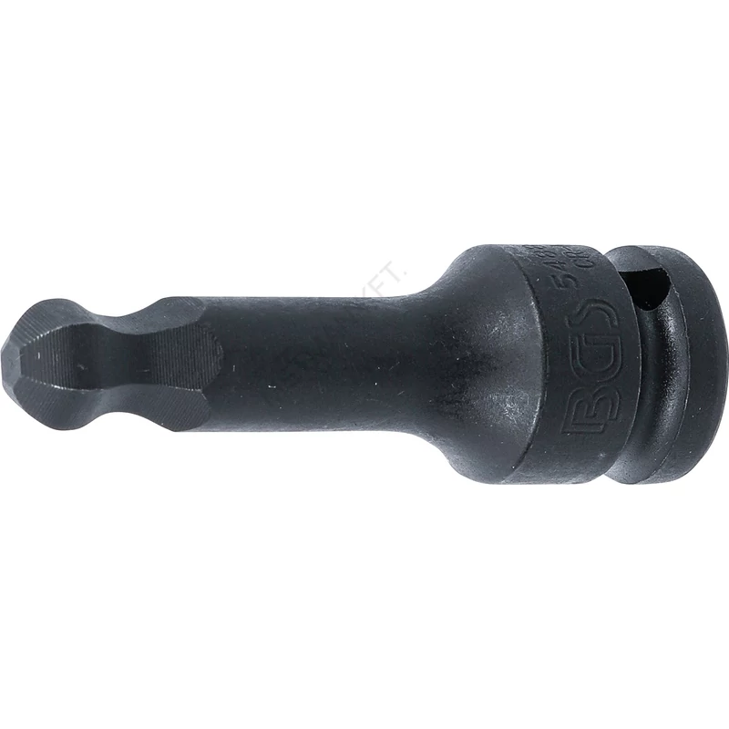 Levegős dugókulcs  1/2"  imbusz gömbfejű  12 mm