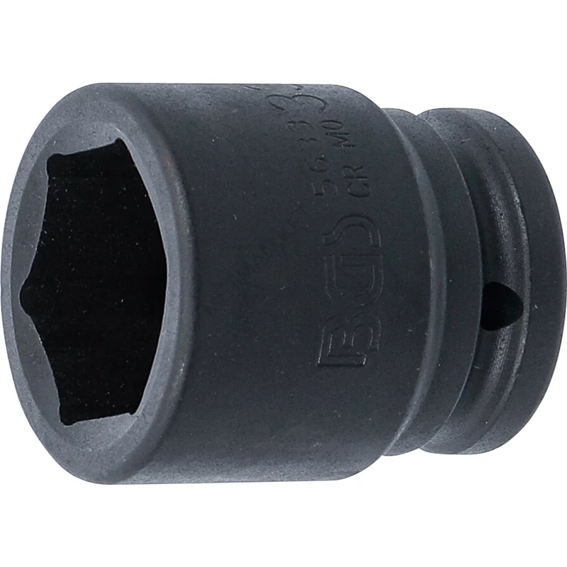 Levegős dugókulcs hatszögletű | 20 mm (3/4") | 33 mm
