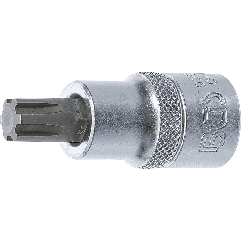 Behajtófej | 12,5 mm (1/2") | Ékprofil (Ribe) M10,3