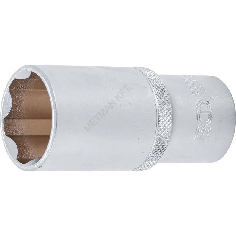 Dugókulcs, Super Lock, mély | 12,5 mm (1/2") | 27 mm