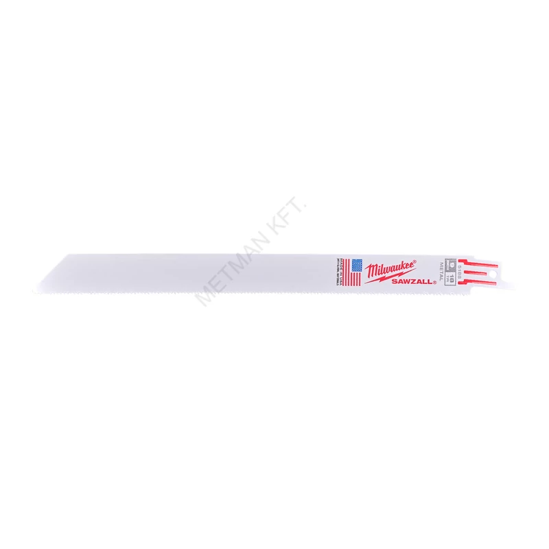 Szablyafűrészlapok 230/1,4 mm Bimetal, Co 5 db