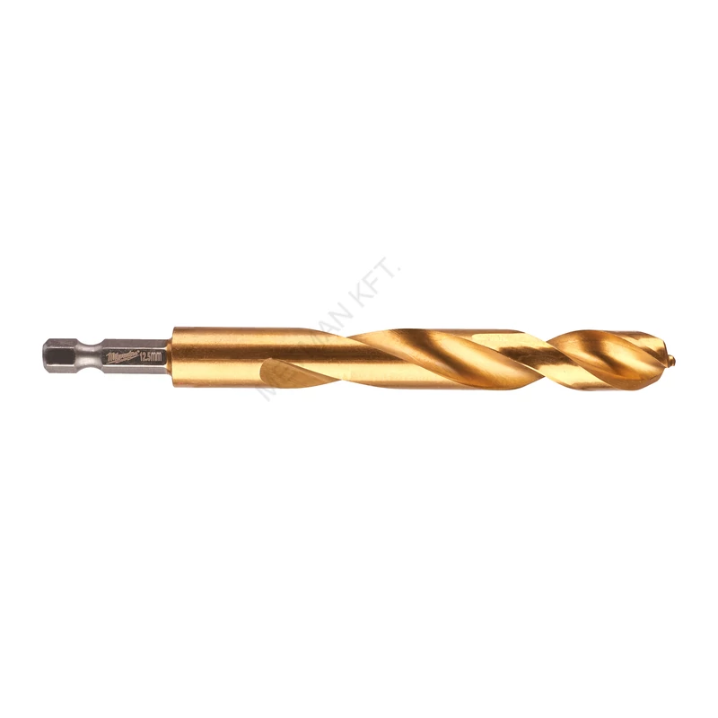 Fémfúró Shockwave HSS-G TiN 12.5mm