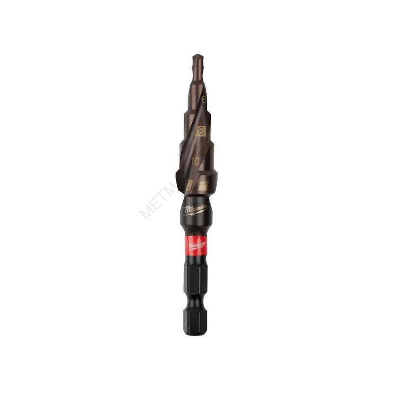 SHOCKWAVE™ Impact Duty™ lépcsős fúró 4-12/2 mm - 1 db