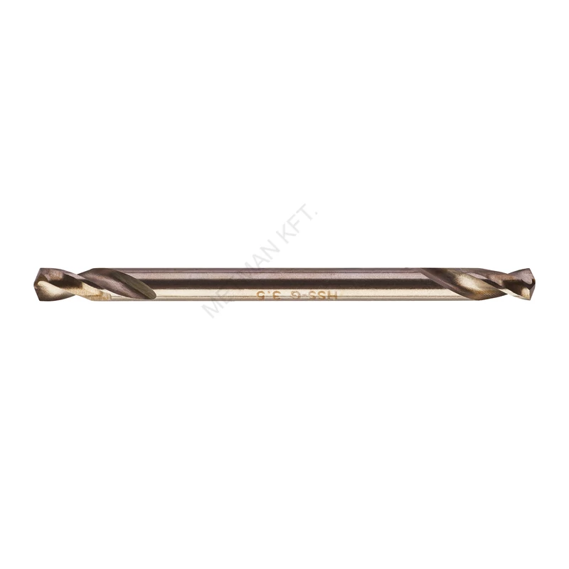 Kétvégű HSS-G – fémfúrók 3,5  mm 10 db
