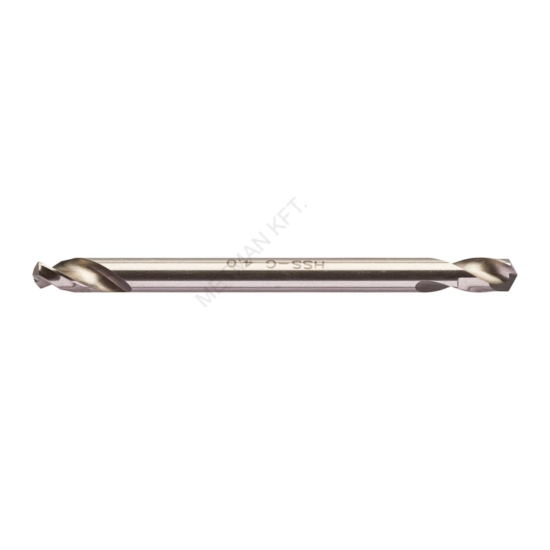 Kétvégű HSS-G – fémfúrók 4,0  mm 10 db