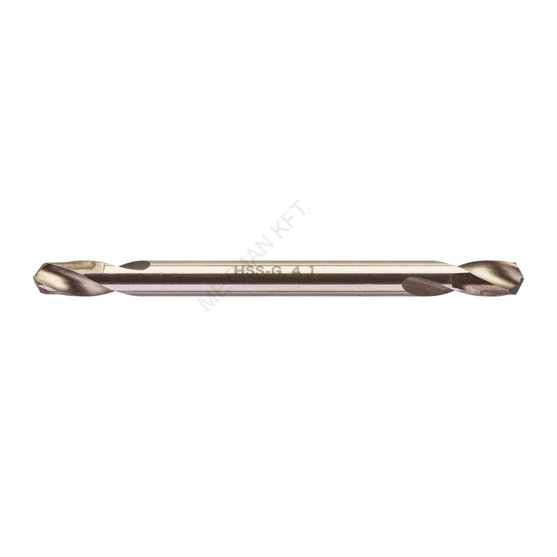 Kétvégű HSS-G – fémfúrók 4,1  mm 10 db
