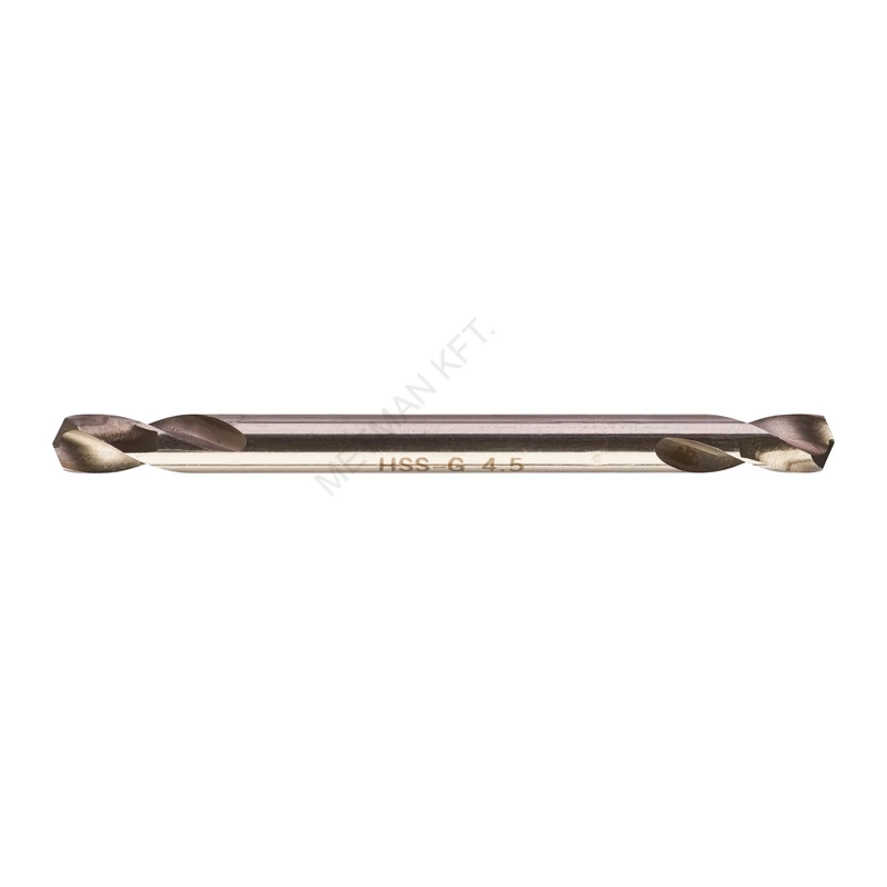 Kétvégű HSS-G – fémfúrók 4,5  mm 10 db