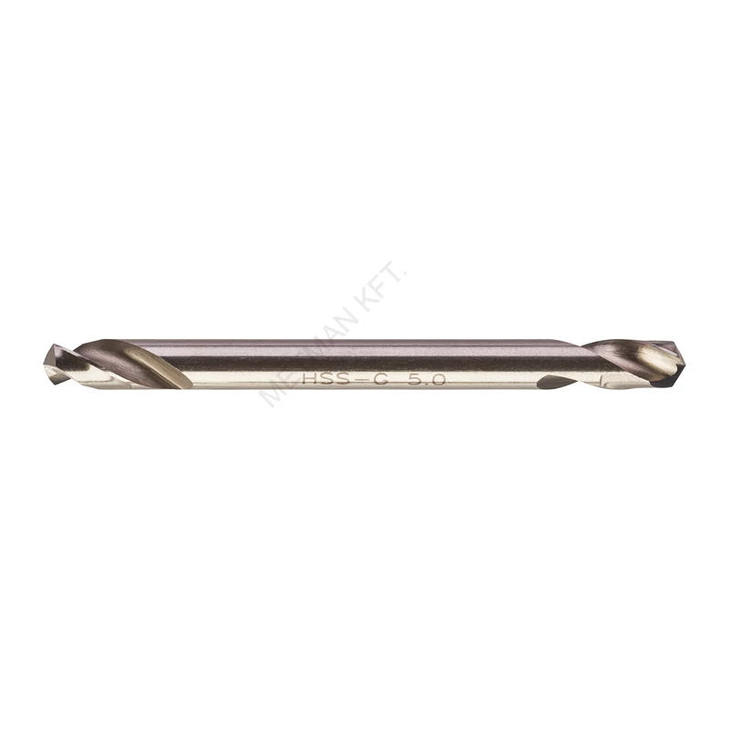 Kétvégű HSS-G – fémfúrók 5,0  mm 10 db
