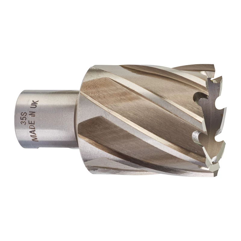 HSS magfúró 35 x 30 mm 1 db