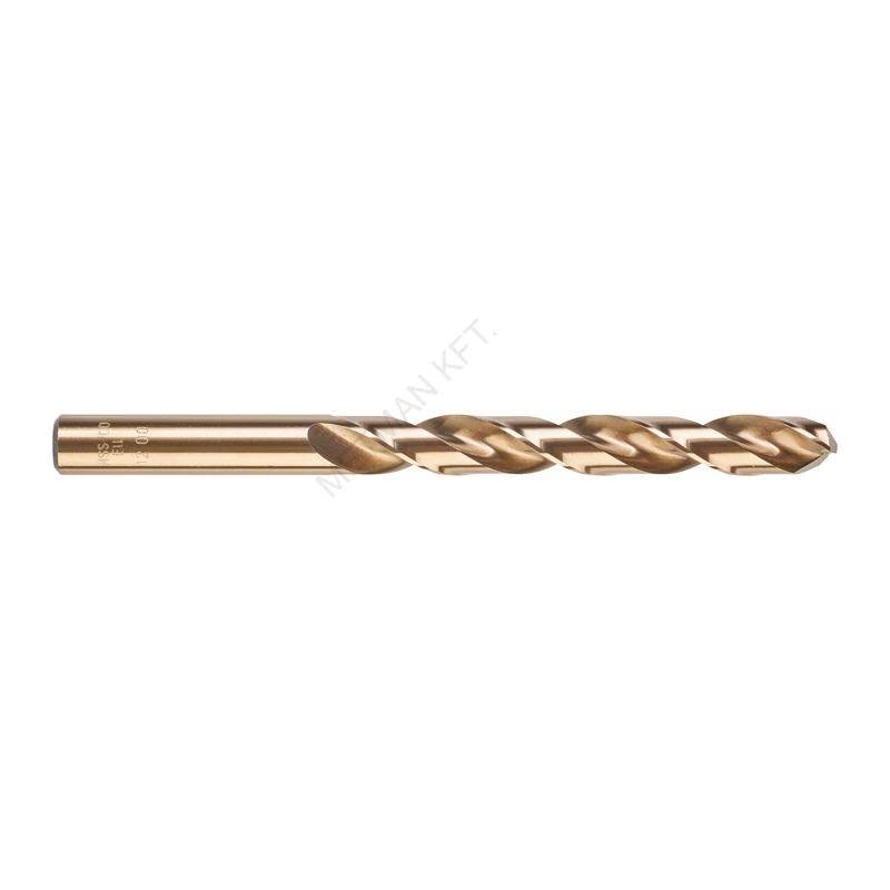 Red Cobalt –  HSS-G Co fémfúró – DIN 338 – 12,0 mm 5 db