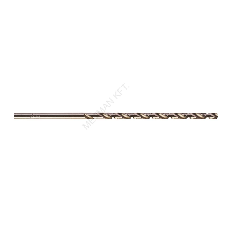 HSS-G fémfúrók – Hosszú DIN 340  4,0x119x78 mm 10 db